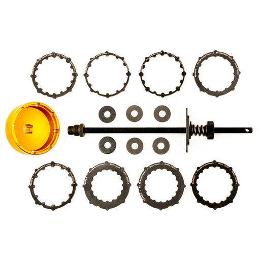 Pedro's Pro BB Socket Set,10pc Set