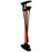 Pedro's Prestige Floor Pump, Orange/Black