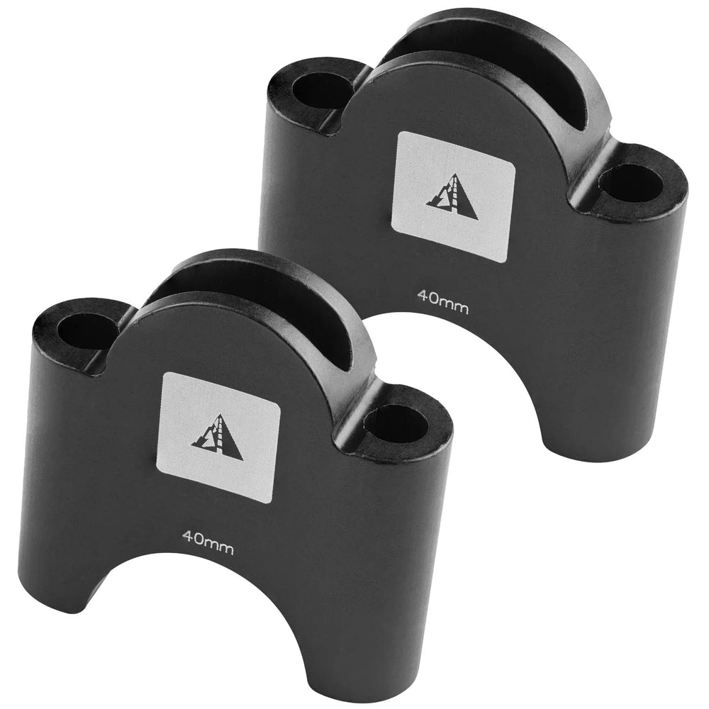 Profile Design Aerobar Bracket Riser Kit: 40mm