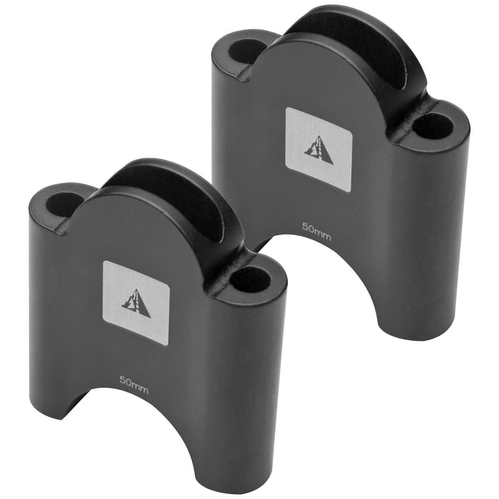 Profile Design Aerobar Bracket Riser Kit: 50mm