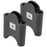 Profile Design Aerobar Bracket Riser Kit: 60mm