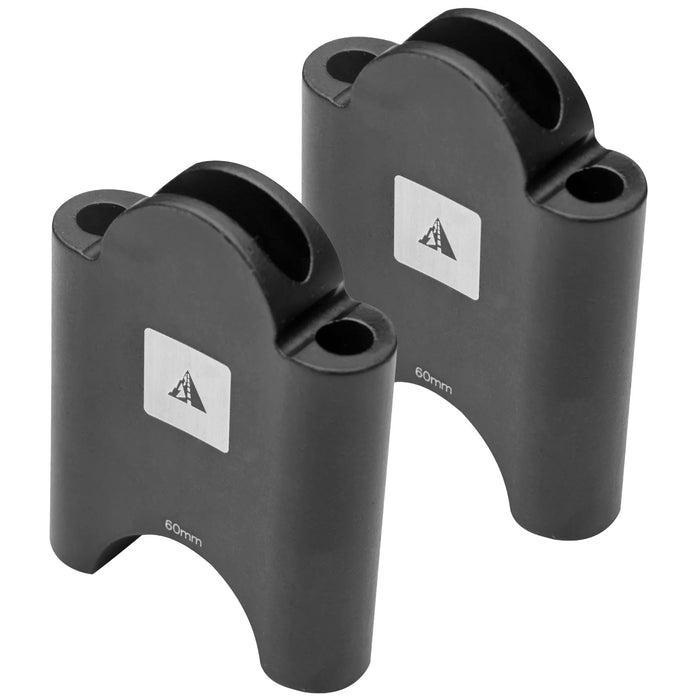 Profile Design Aerobar Bracket Riser Kit: 60mm