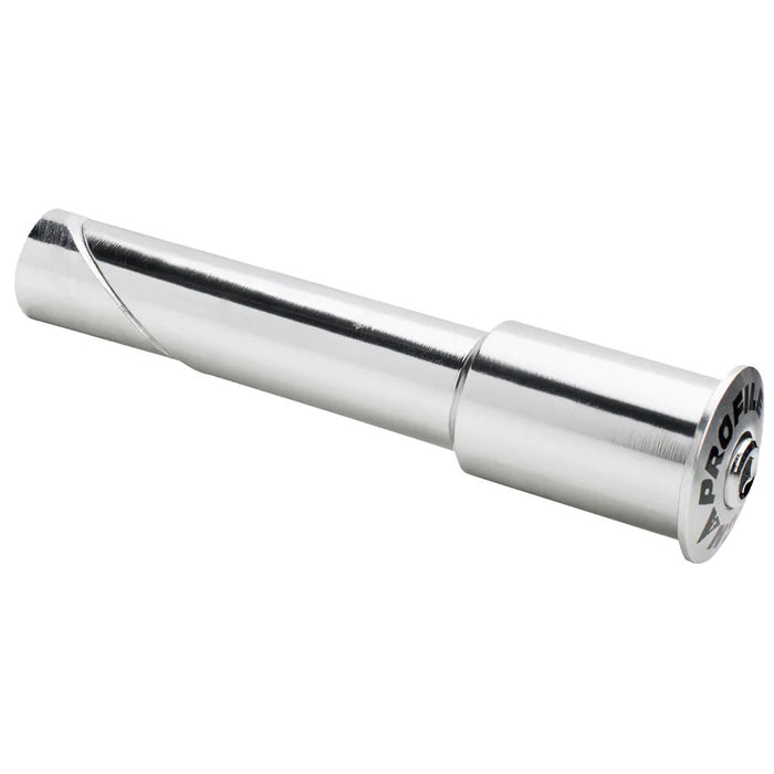 Profile Design Threadless Conversion: 22.2mm (1" fork) to 28.6mm (1- 1/8" threadless stem)