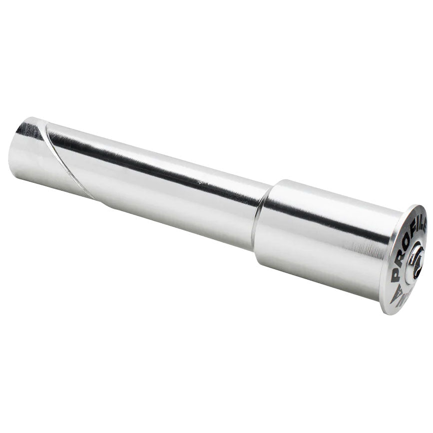 Profile Design Threadless Conversion: 25.4mm (1-1/8" fork) to 28.6mm (1- 1/8" threadless stem)