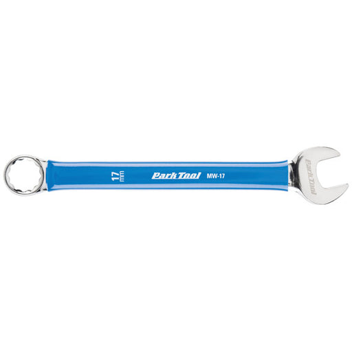 Park Tool MW-17 Metric Wrench 17mm Blue/Chrome