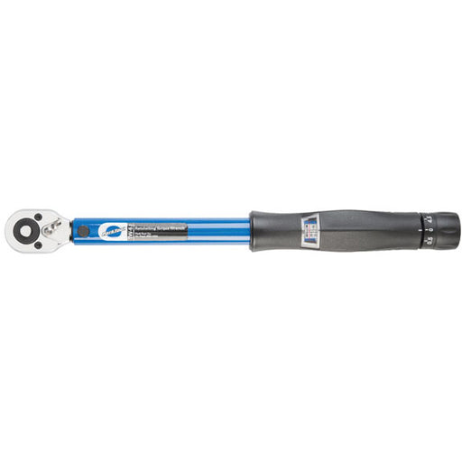 Park Tool TW-6.2 3/8 Ratcheting Click-Type Torque Wrench 10-60 Nm Range