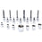 Park Tool Socket and Bit Set 18 Piece, SBS-1.3