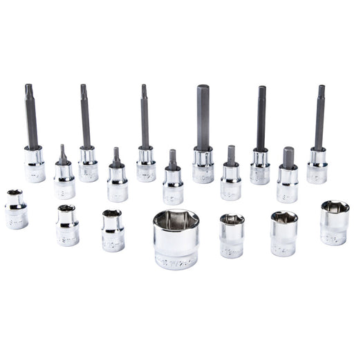 Park Tool Socket and Bit Set 18 Piece, SBS-1.3