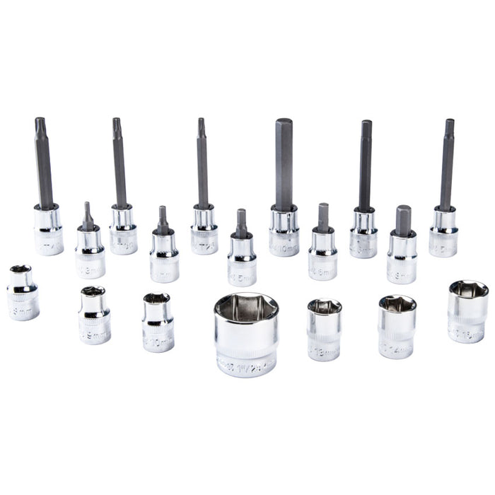 Park Tool Socket and Bit Set 18 Piece, SBS-1.3