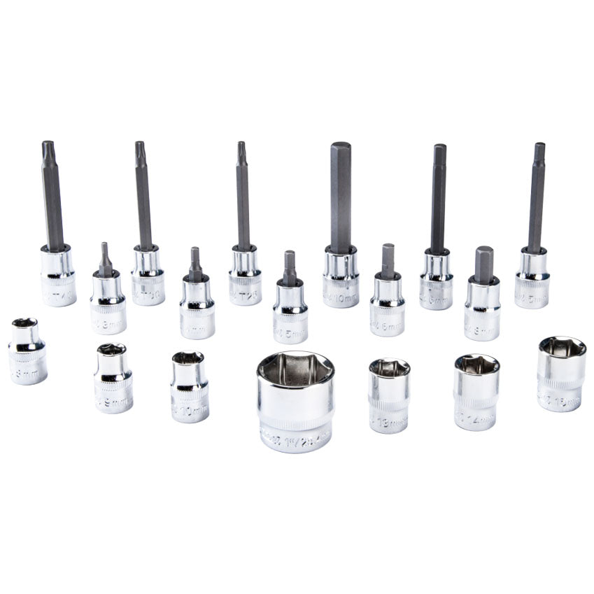 Park Tool Socket and Bit Set 18 Piece, SBS-1.3
