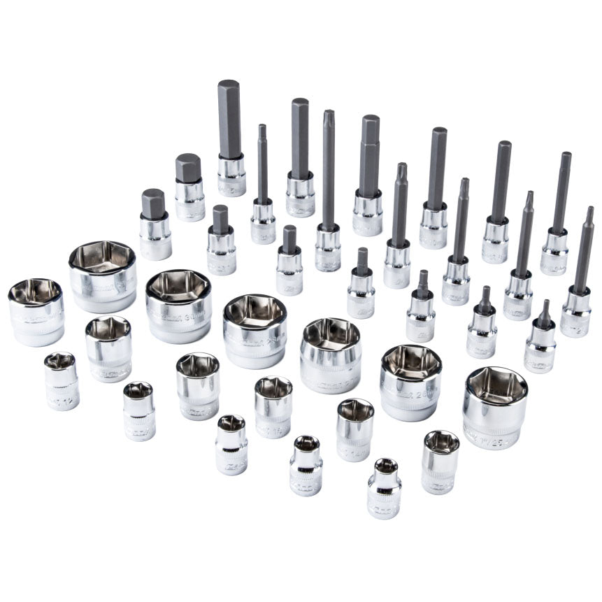 Park Tool Socket and Bit Set 37 Piece, SBS-3.2