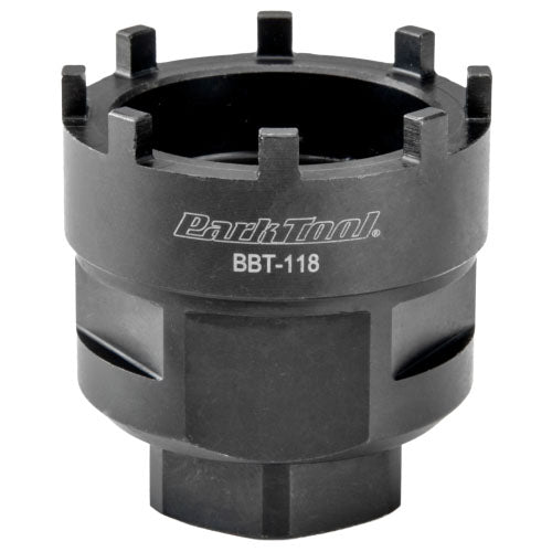 Park Tool Steel Bottom Bracket And Lockring Tool, BBT-118