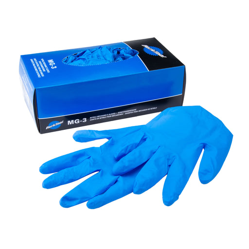 Park Tool Nitrile Work Gloves, Small - MG-3