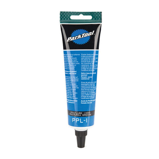 Park Tool Polylube 1000 Grease Tube 4oz for Bicycle Hubs Bearings Bottom Bracket