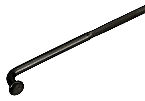 Sapim CX Ray 14g Bladed Spoke, Black, 302mm, 20/Count