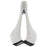 Selle Italia SLR 3D Carbon Opal, S3, Carbon Rails, 3D Print, White