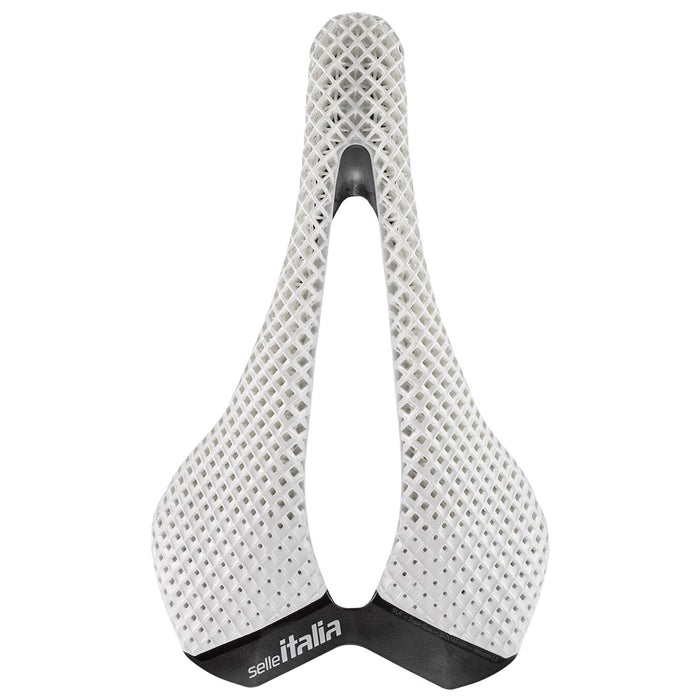 Selle Italia SLR 3D Carbon Opal, L3, Carbon Rails, 3D Print, White