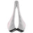 Selle Italia SLR Elite Opal, L3, Steel Rails,  White