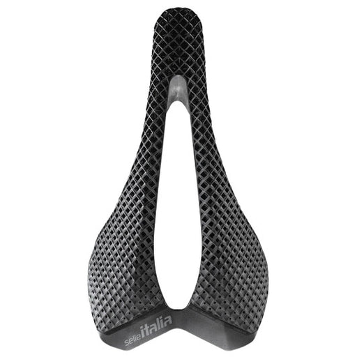 Selle Italia SLR 3D Carbon, S3, Carbon Rails, 3D Printed, Black