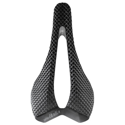 Selle Italia SLR 3D Carbon, S3, Carbon Rails, 3D Printed, Black