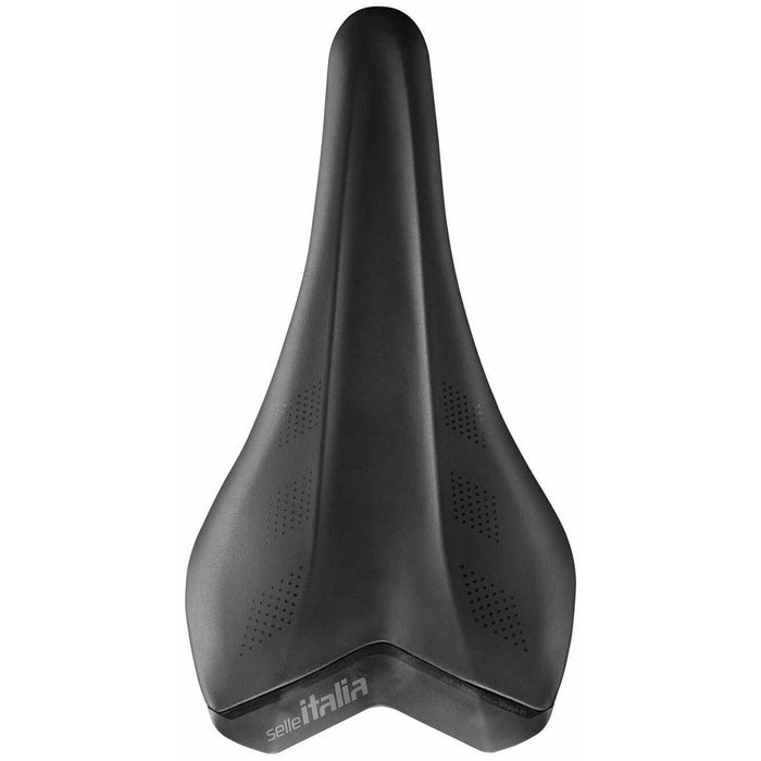 Selle Italia SLR Advan Fill, S1, Steel Rails,  Black