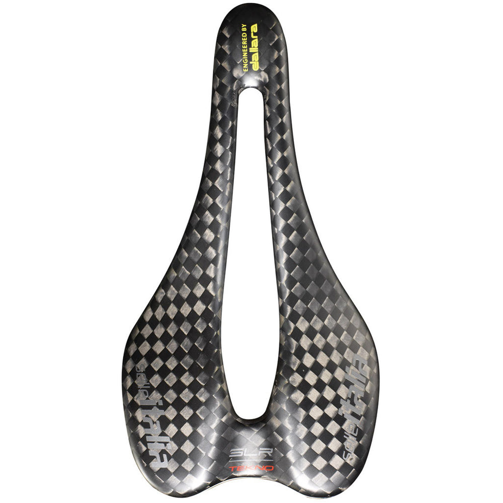 Selle Italia SLR Boost Tekno SF, S3, Carbon Rails, Black