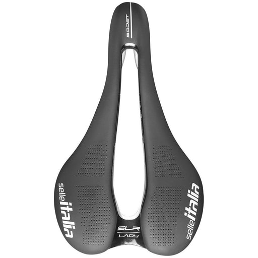 Selle Italia SLR Boost Lady SF, L3, TI316 Rails,  Black