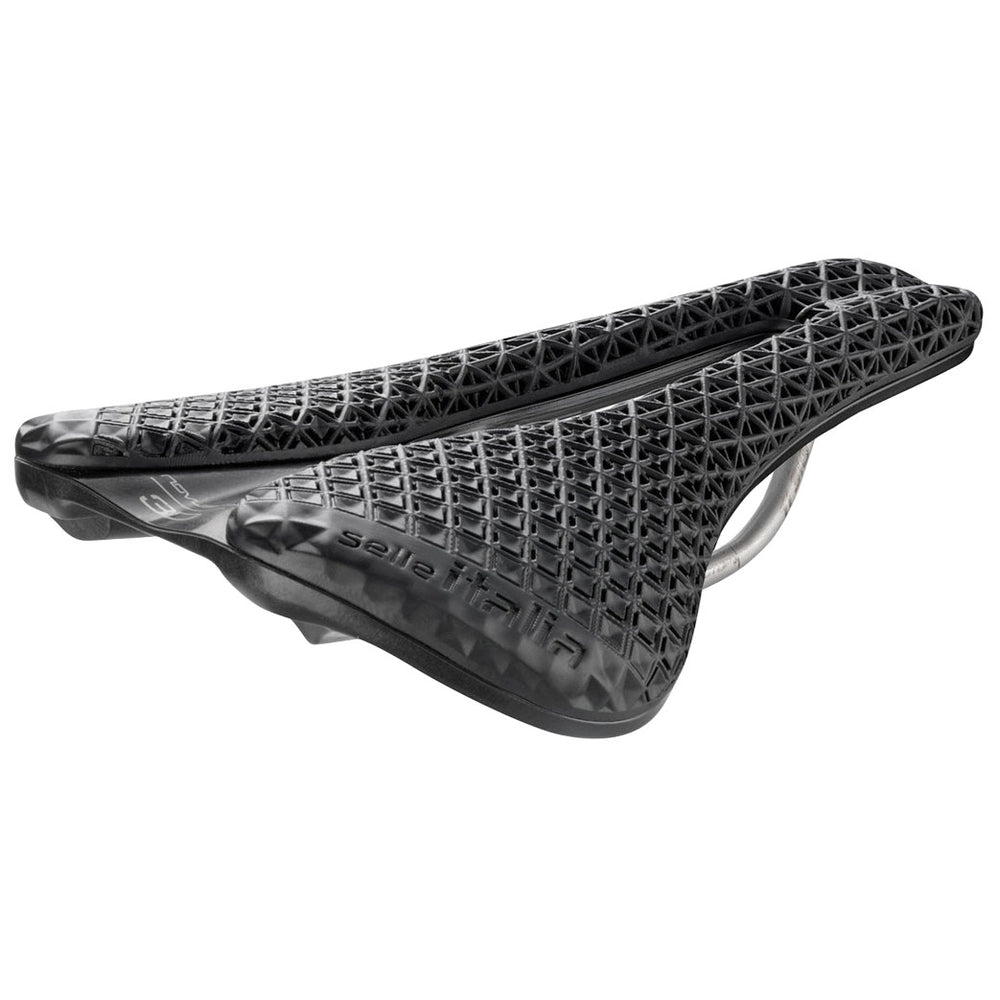Selle Italia Novus Boost Evo Carbonio Superflow, L3, Ti 316, 3D