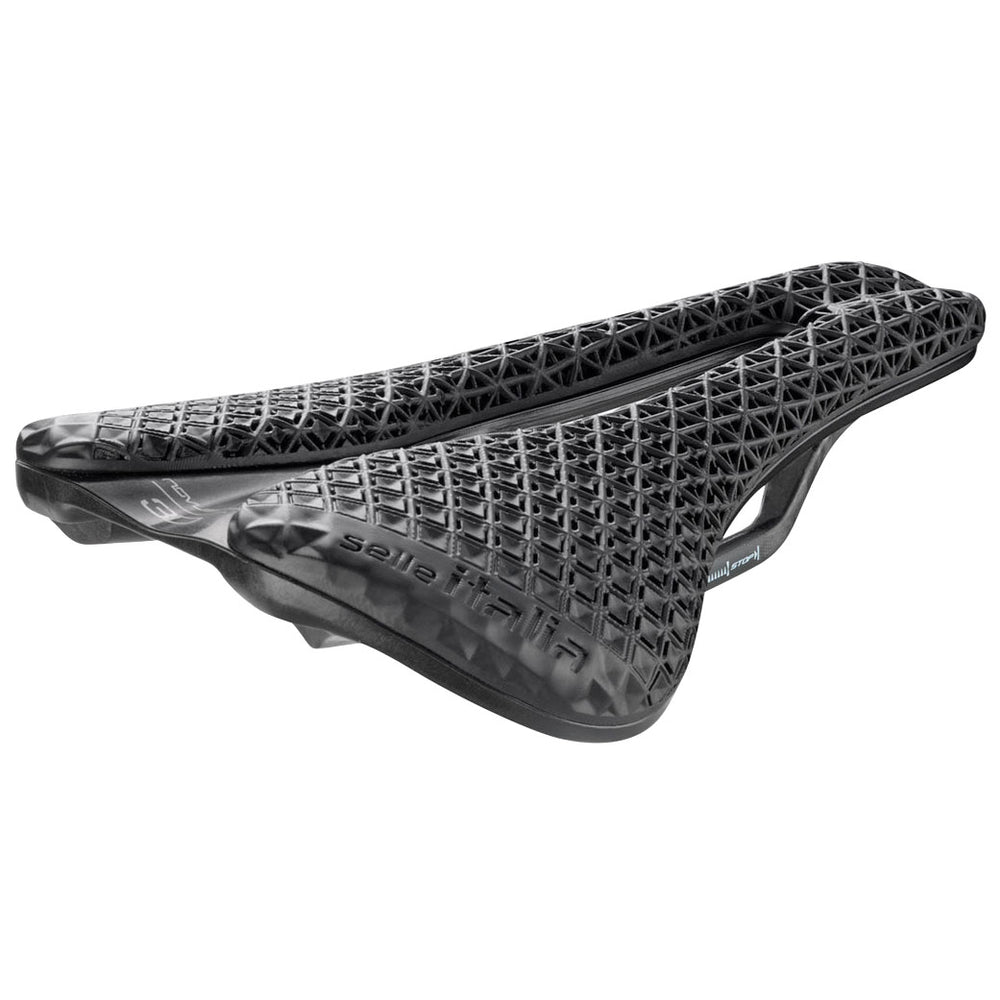 Selle Italia Novus Boost Evo Carbonio Superflow, L3, Carbon, 3D
