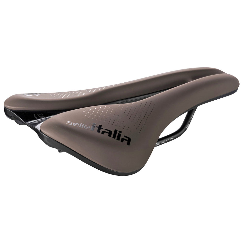 Selle Italia Novus Boost Evo Gravel Superflow TM, L3, Mang, Mud Brn