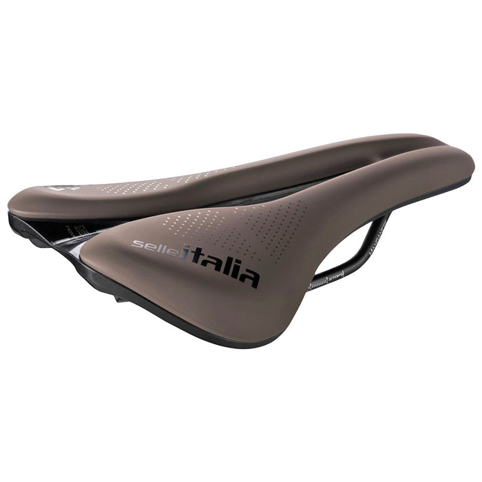 Selle Italia Novus Boost Evo Gravel Superflow TM, L3, Mang, Mud Brn