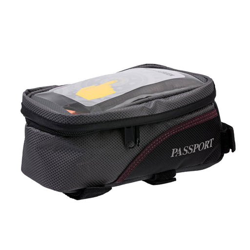 Passport Top Tube Bag, Touch Phone Top (1.8L) - Grey