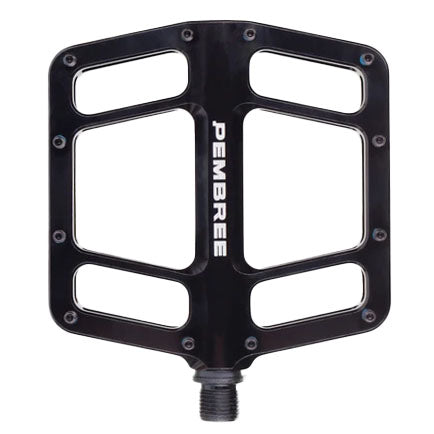 PEMBREE D3A Platform Pedals, Large, Black