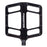 PEMBREE D3A Platform Pedals, Large, Black