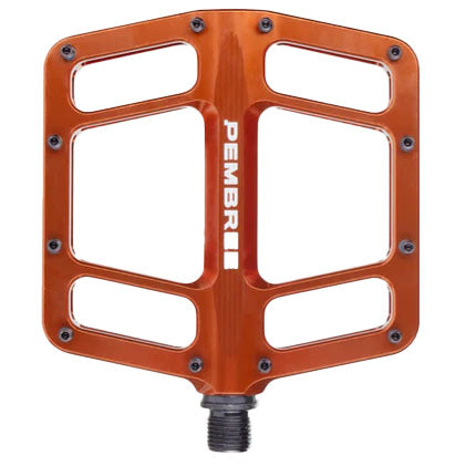 PEMBREE D3A Platform Pedals, Large, Bronze