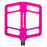 PEMBREE D3A Platform Pedals, Large, Pink