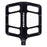 PEMBREE D3A Platform Pedals, Small, Black
