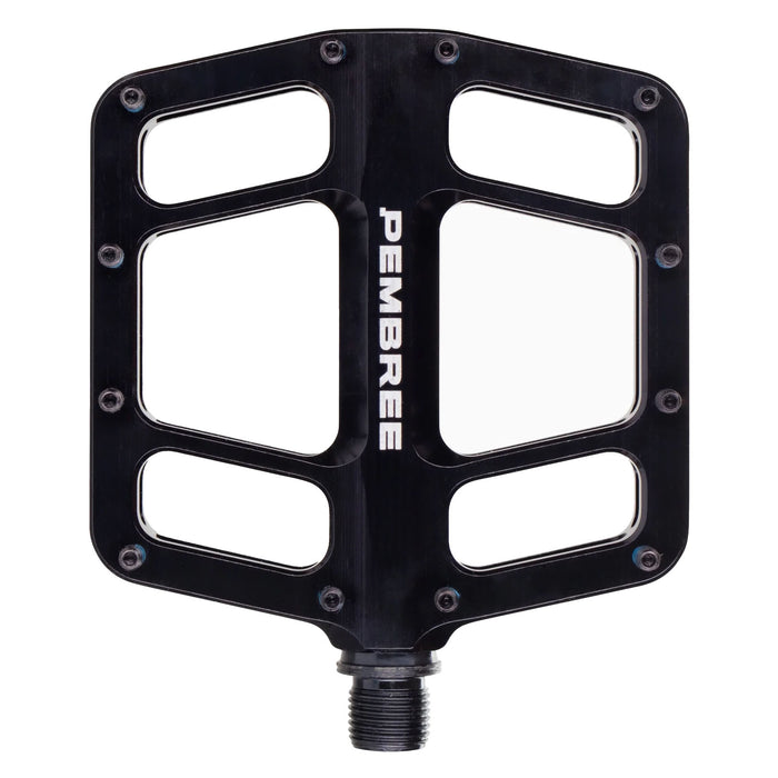 PEMBREE D3A Platform Pedals, Small, Black