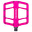PEMBREE D3A Platform Pedals, Small, Pink