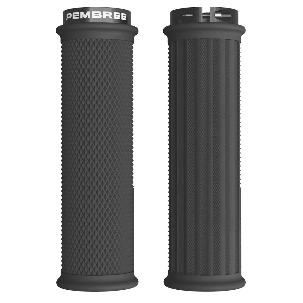 PEMBREE GCS Lock-On Grip, Large, Black, Black