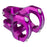 PEMBREE GCS Stem 35mm 31.8 Stem, Purple