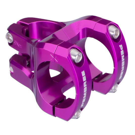 PEMBREE GCS Stem 35mm 31.8 Stem, Purple
