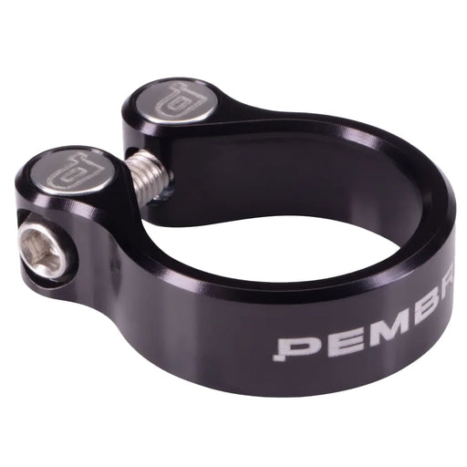 PEMBREE DBN Seatpost Clamp,38.6mm, Black