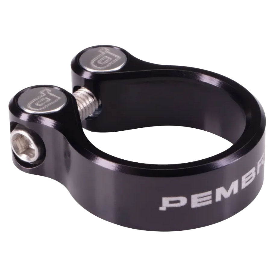 PEMBREE DBN Seatpost Clamp,34.9mm, Black