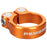PEMBREE DBN Seat Post Clamp, Orange, 38.5