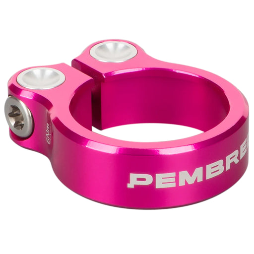 PEMBREE DBN Seat Post Clamp, Pink, 36.4