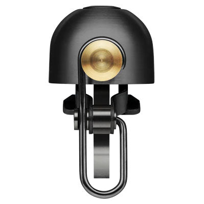 Spurcycle Original Bell, Black/Gold
