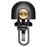 Spurcycle Original Bell, Black/Gold