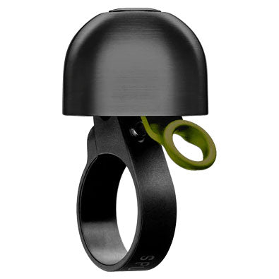 Spurcycle Compact Bell, 22.2mm, Black/Green