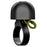 Spurcycle Compact Bell, 22.2mm, Black/Green